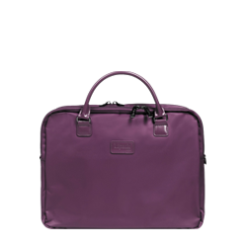 Lipault Slim Line Purple Laptop Bag