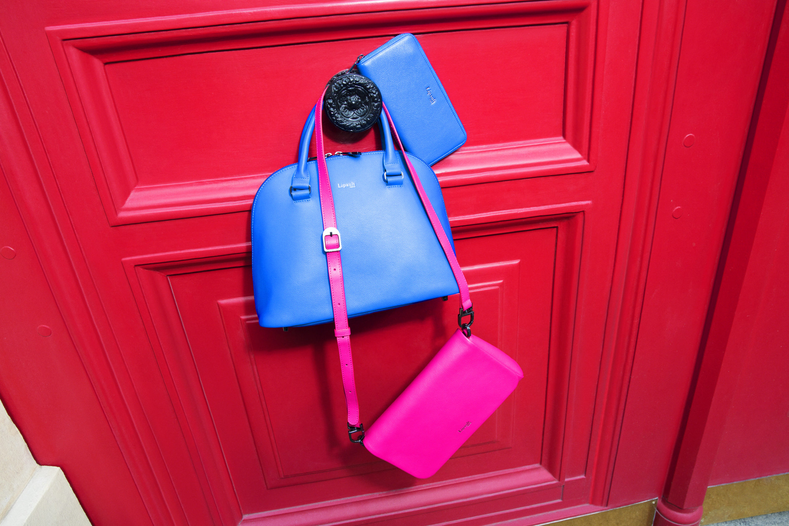 Have A Bright Day With Colorful Lipault Handbags