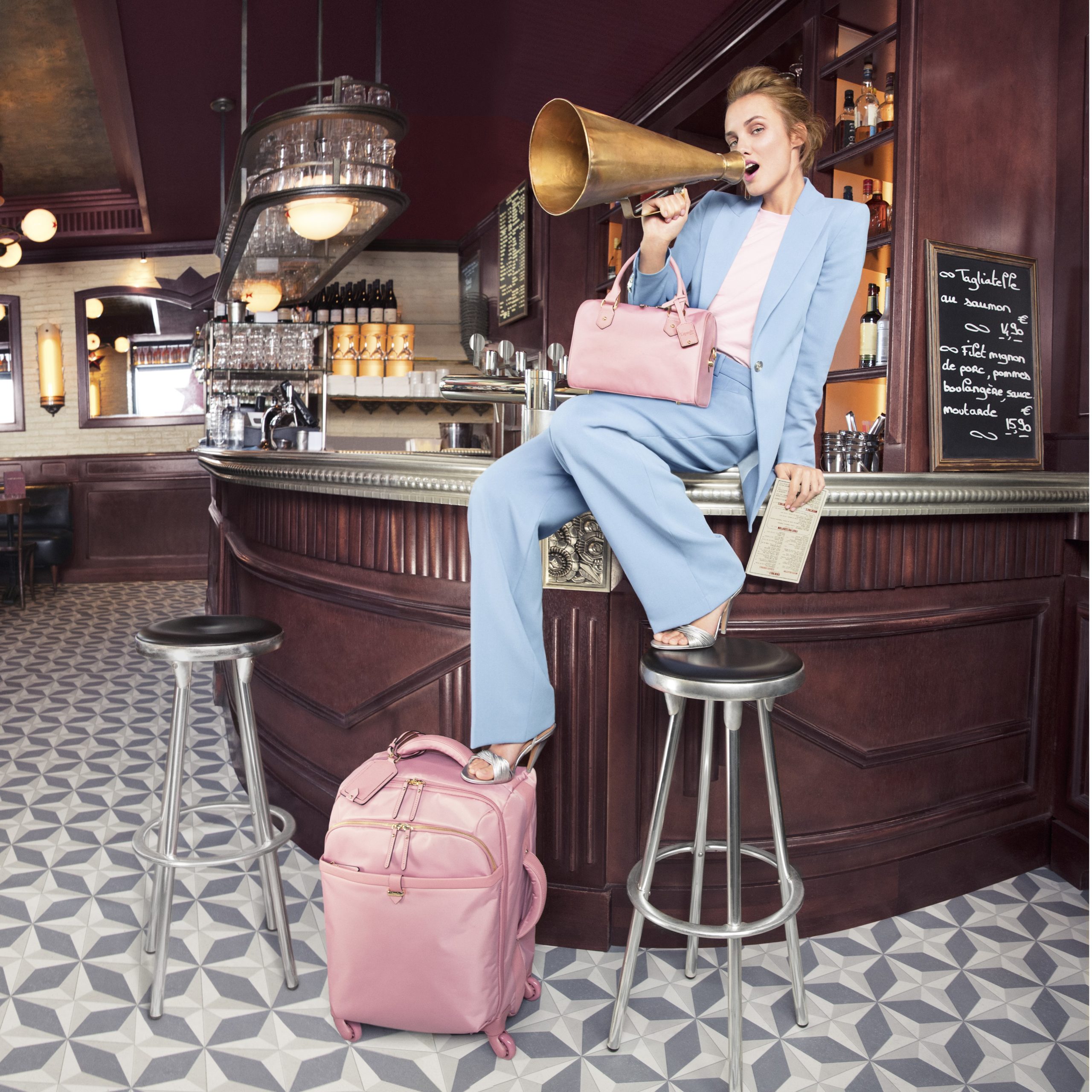 Make Noise With Luggage And A Handbag By Your Side - All Bags By Lipault