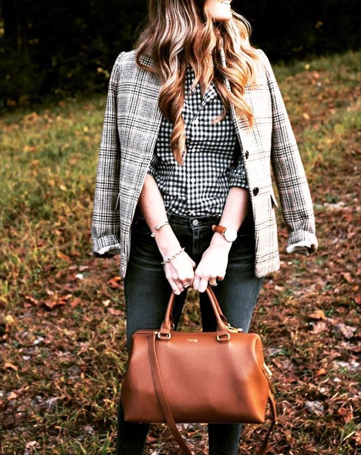 Define Your Style With A Classic Brown Lipault Handbag