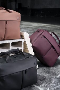 Weekends are sorted with Lipault’s designer duffle bags